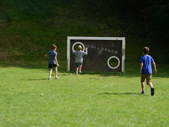 Kinderzeltlager des Kreisjugendamtes Siddinghausen